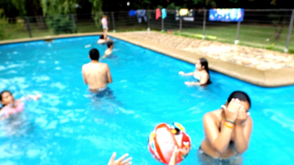 Cabanas Aguas Claras Pinto Luaran gambar